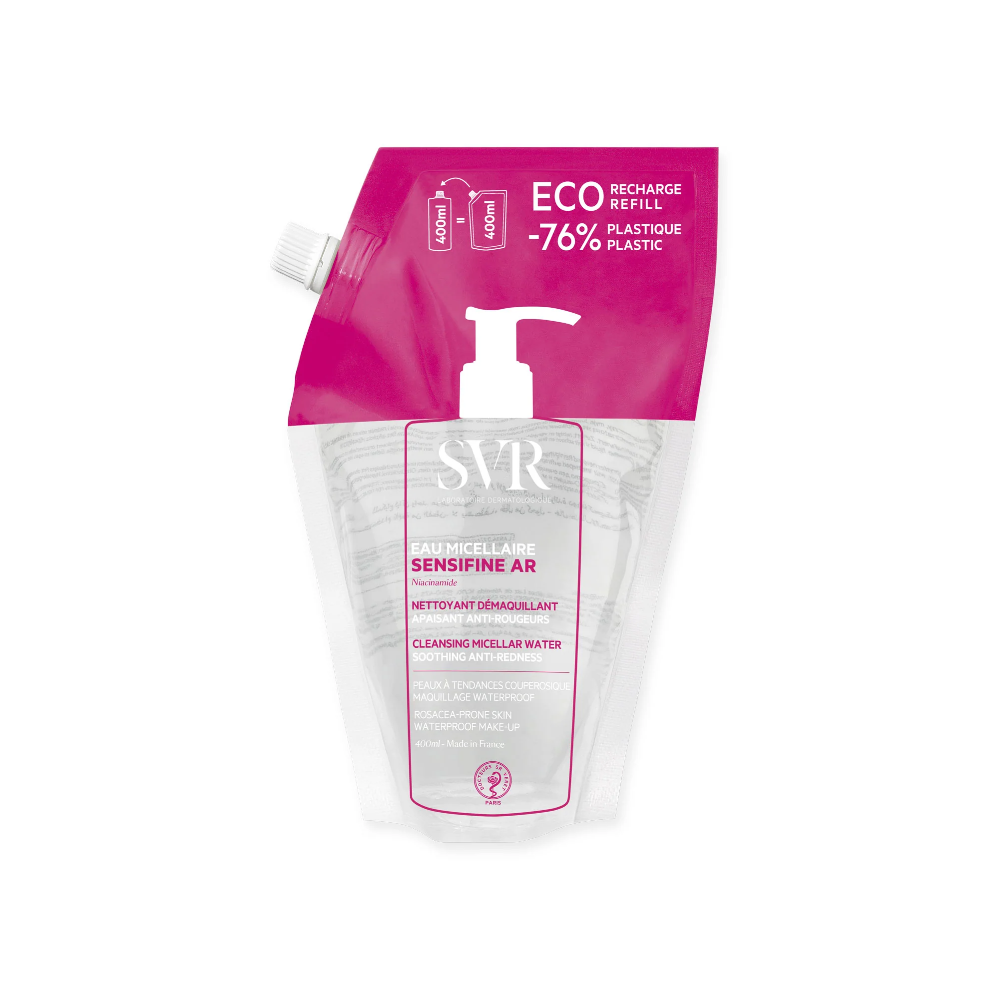 SENSIFINE AR Eau Micellaire - Image 8