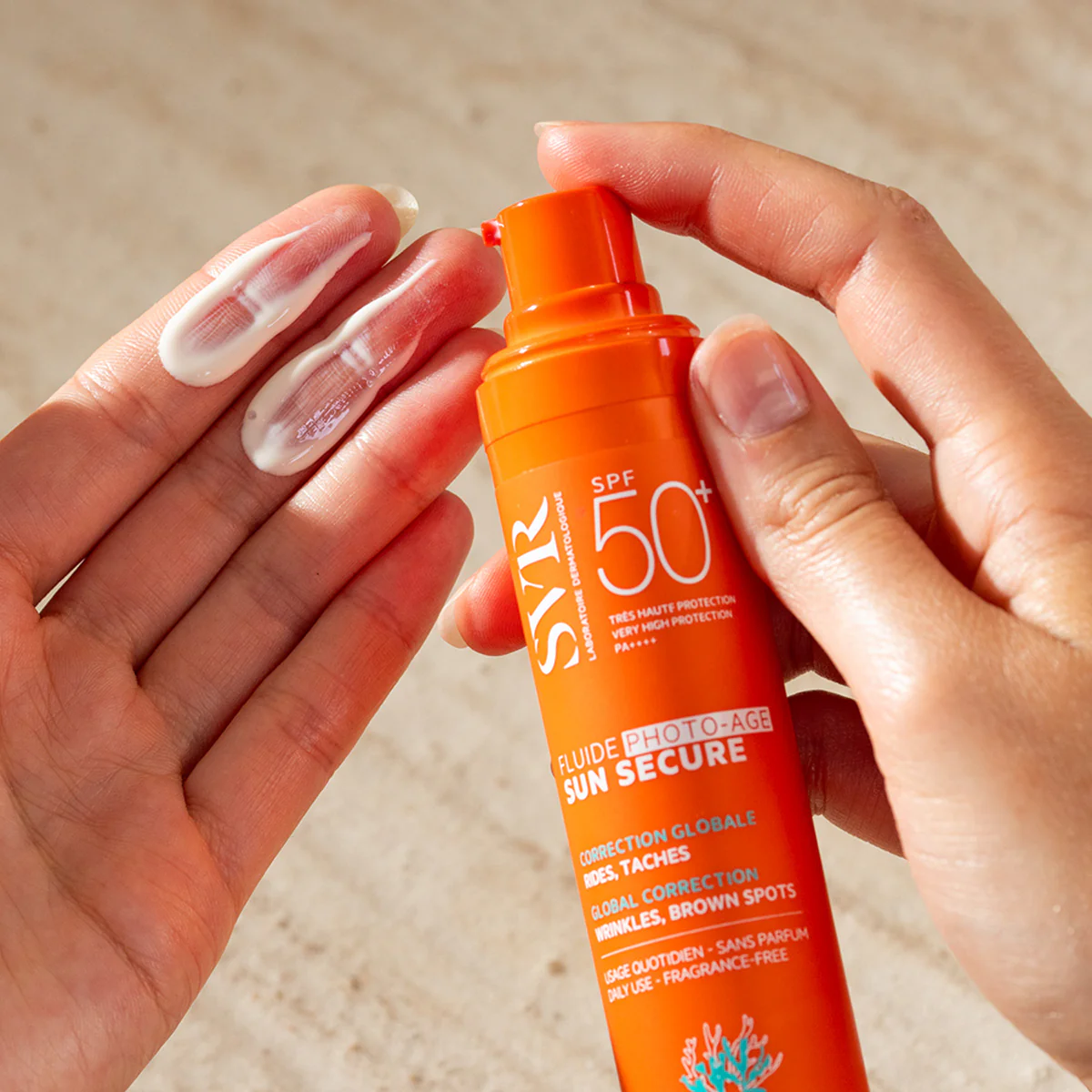 SUN SECURE Fluide Photo-Age SPF50+ - Image 4